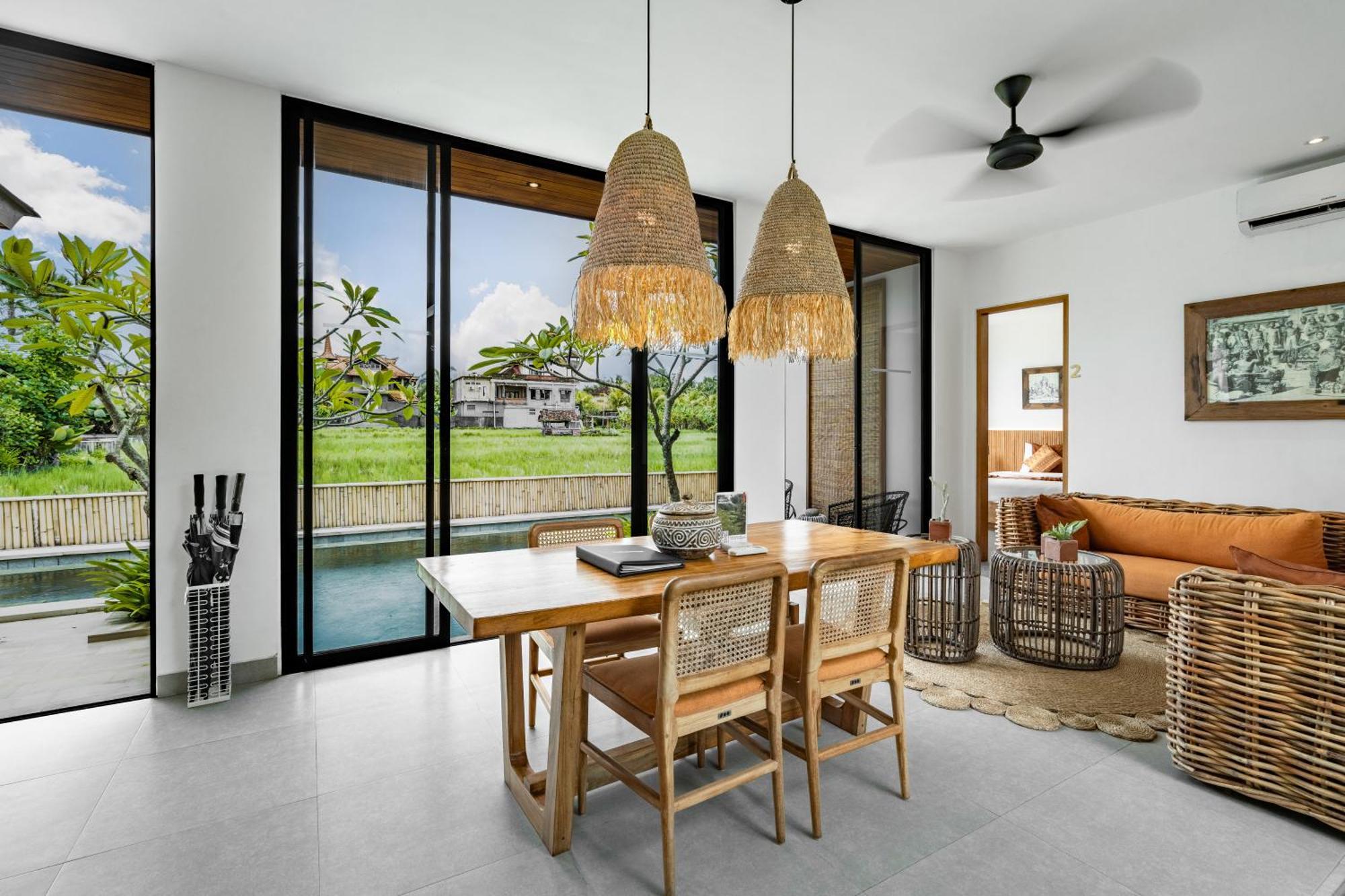 אובוד Villa Hatchi By Balisuperhost מראה חיצוני תמונה